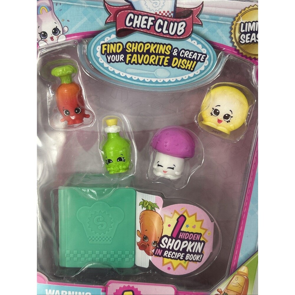 Shopkins Season 6 Chef Club 5 Pack New, Limited Season (#4) - Picture 8 of 8